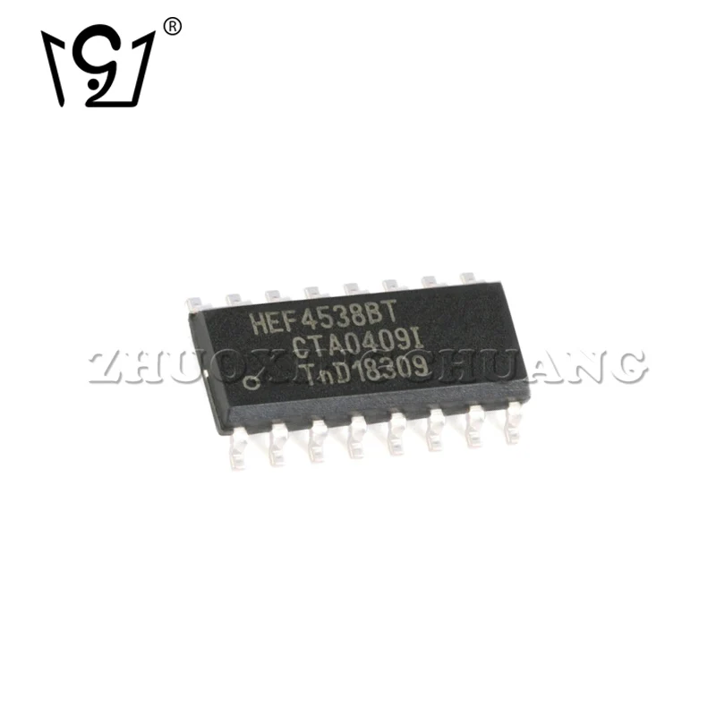 20 шт HEF4538BT 653 SOIC 16 Двойная точность моностабильный мультивибратор|Запчасти для