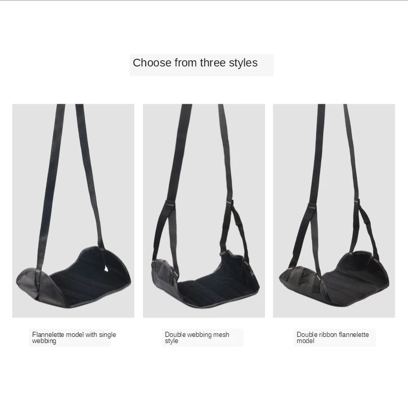 Портативный гамак для ног носилки снимает хлопчатобумажную пенопластовую