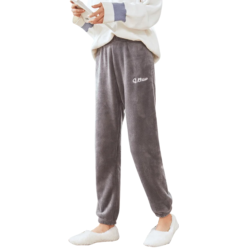 Нижнее белье теплые зимние брюки Женская эластичная верхняя одежда бархатные