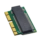 Адаптер M.2 для MACBOOK Air 2013 2014 2015 SSD адаптер 12 + 16Pin подходит для M.2 NGFF PCIe X4 AHCI твердотельный накопитель
