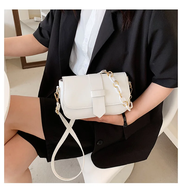 

Small Square Bag for Women Single Shoulder Diagonal Span Package Brown Handbags Women Cross Body Bags