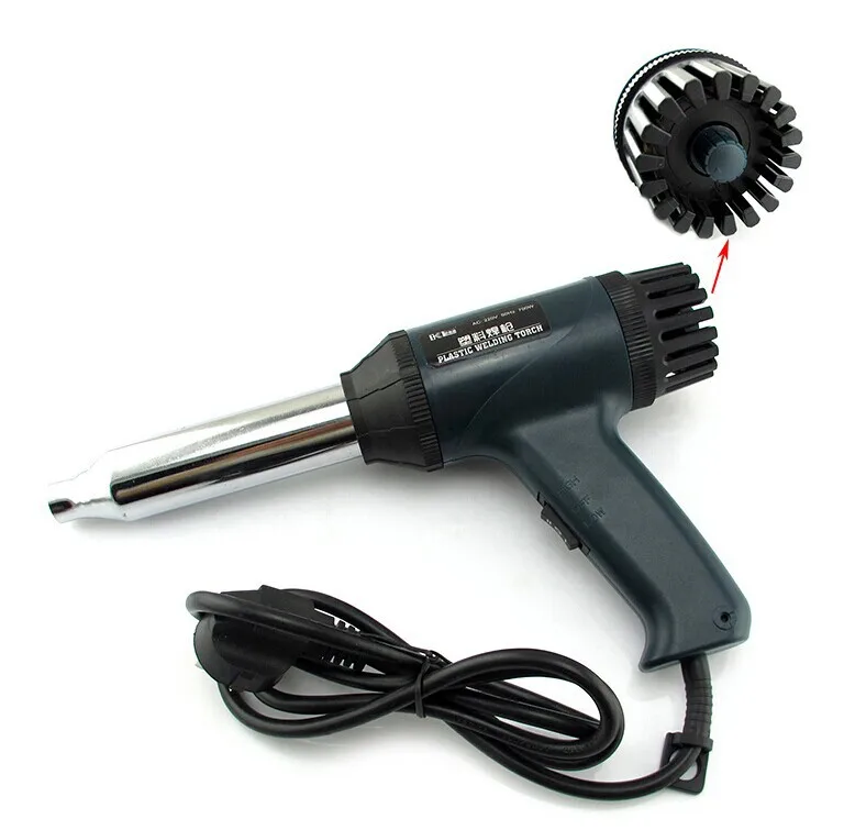 700 Вт промышленный пластиковый пистолет горячего воздуха воздуходувка 50 550d egree