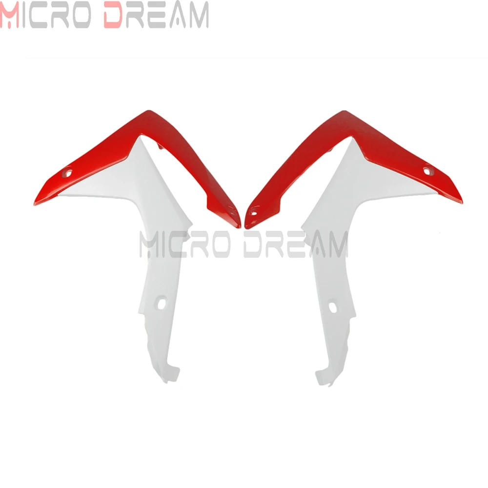 For CRF 250R 450R Dirt Bike Motocross Bodywork Front Radiator Shrouds Fairing Cover Honda CRF450R 2013-2016 CRF250R 14-17 | Автомобили и