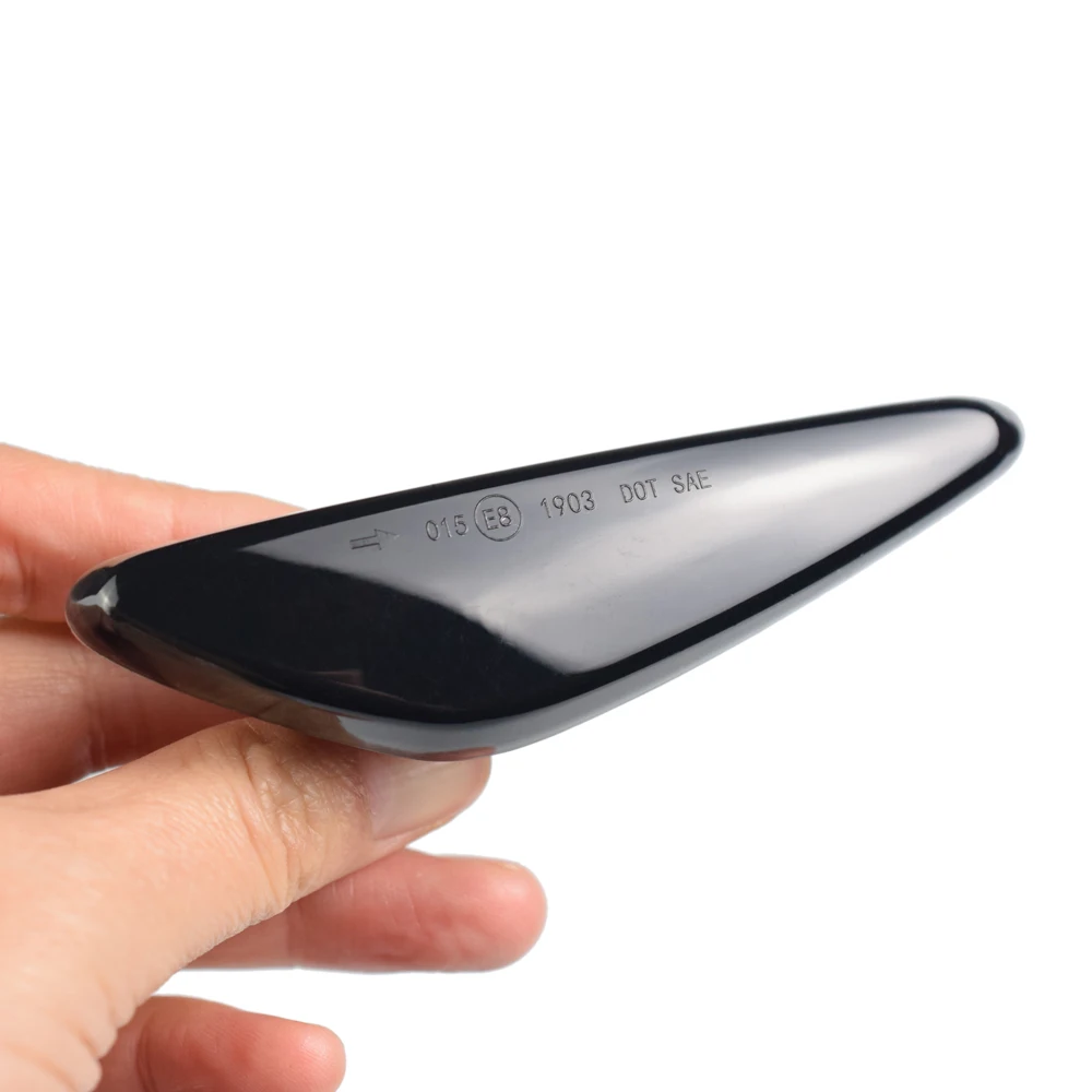 

2pcs Signal Lamp Led Side Marker Light Side Indicator 12V Panel Lamp Side Repeater For Mazda 5 Premacy CW 2010-2013 prefacelit