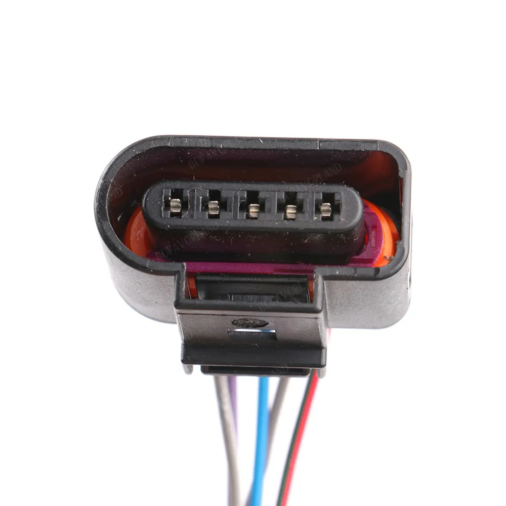 5 Pin VAG воздушный расходомер провод коннектор разъем 1J0973705 для VW Passat Golf Jetta Polo Touareg