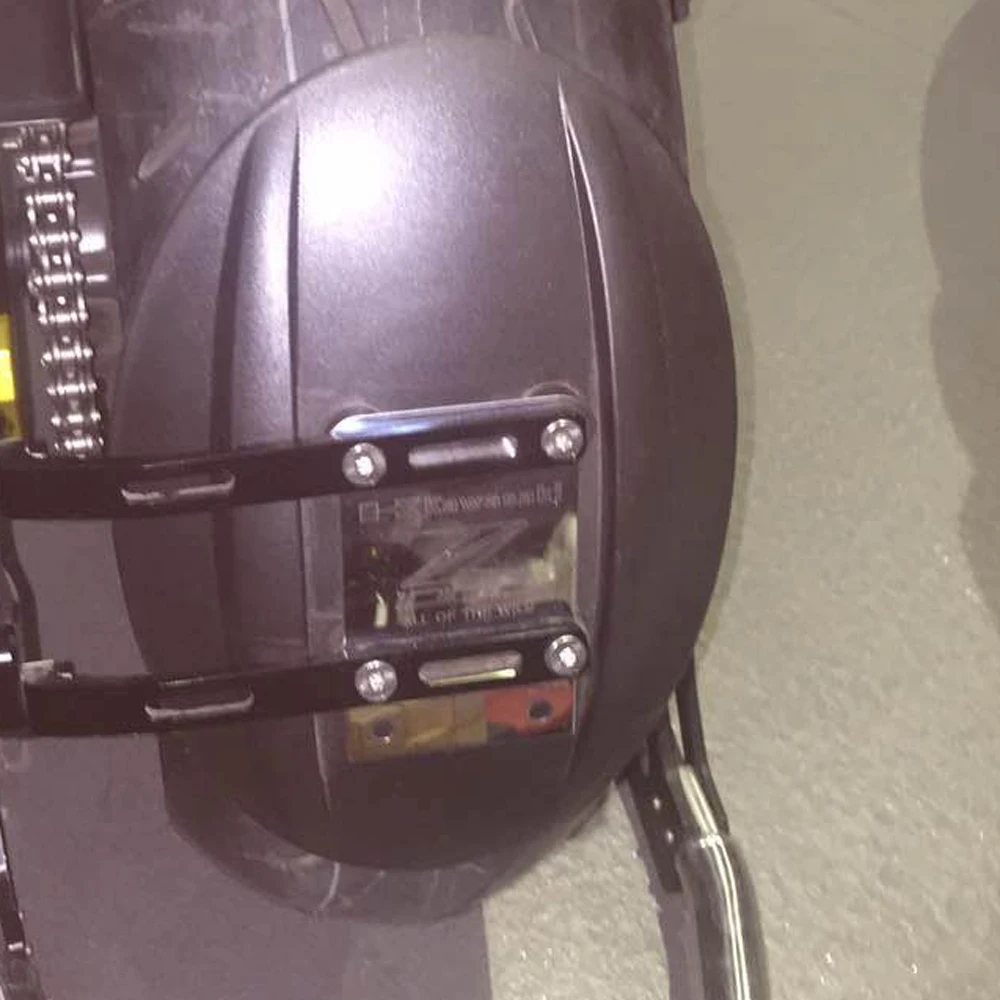 Брызговик от грязи и пыли заднее крыло кронштейн CNC щит брызговик для мотоцикла