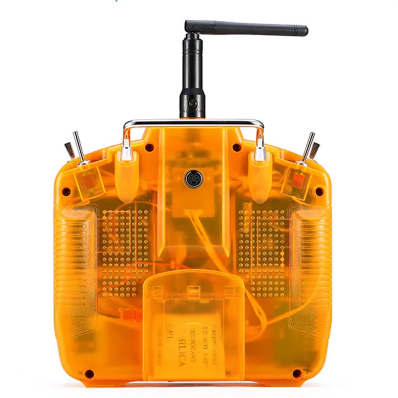 Радиопередатчик FsFly T Six 2 4 ГГц 6CH RC совместимый с DSM2 DSMX для вертолета квадрокоптера