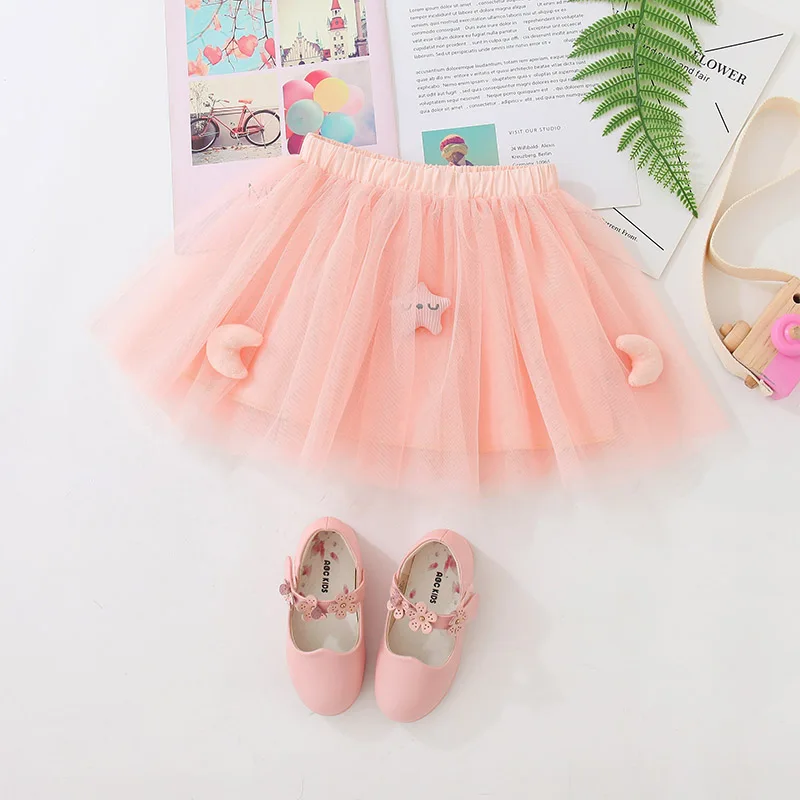 Новая дизайнерская юбка пачка для девочек Детская фатиновая принцессы с v