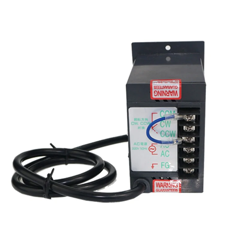 Микро AC 220V регулятор скорости двигателя Регулятор вперед и назад 50hz FPing |