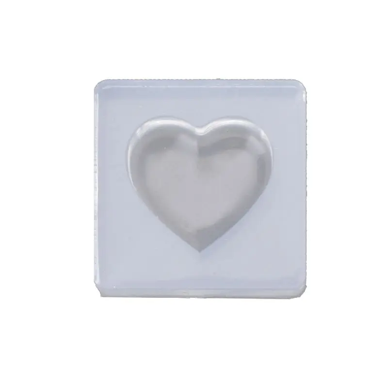 

Jewelry Silicone Mold 3D Heart Shape Pendant Epoxy Resin Jewelry DIY Craft Tool