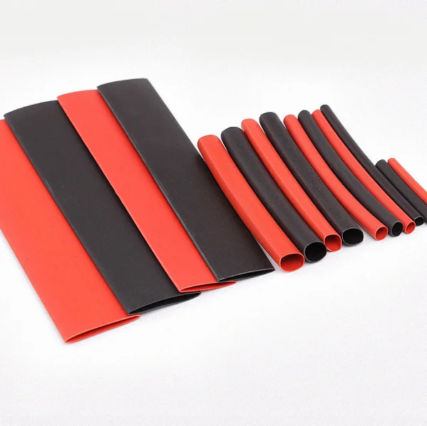 Горячая Распродажа 150 шт. не содержащий галогенов 2:1 термоусадочная трубка