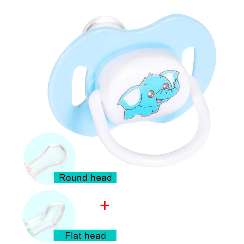 2 шт. милые детские соски-пустышки наборы для еды Силиконовые Прорезыватели