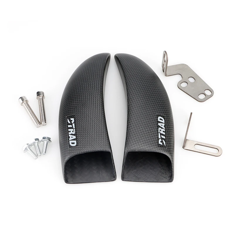 Мотоцикл охлаждающие воздуховоды тормозной комплект из углеродного волокна для