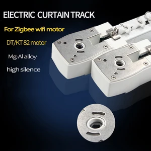Электрическая настраиваемая дорожка для занавесок zigbee wifi Dooya KT82DT82 M1, для умного дома