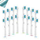Насадки сменные для Braun oral-B D20,D32,OC20,D10513, DB4510k 3744 3709 3757, профессиональный уход 8860, 8875, 16 шт.