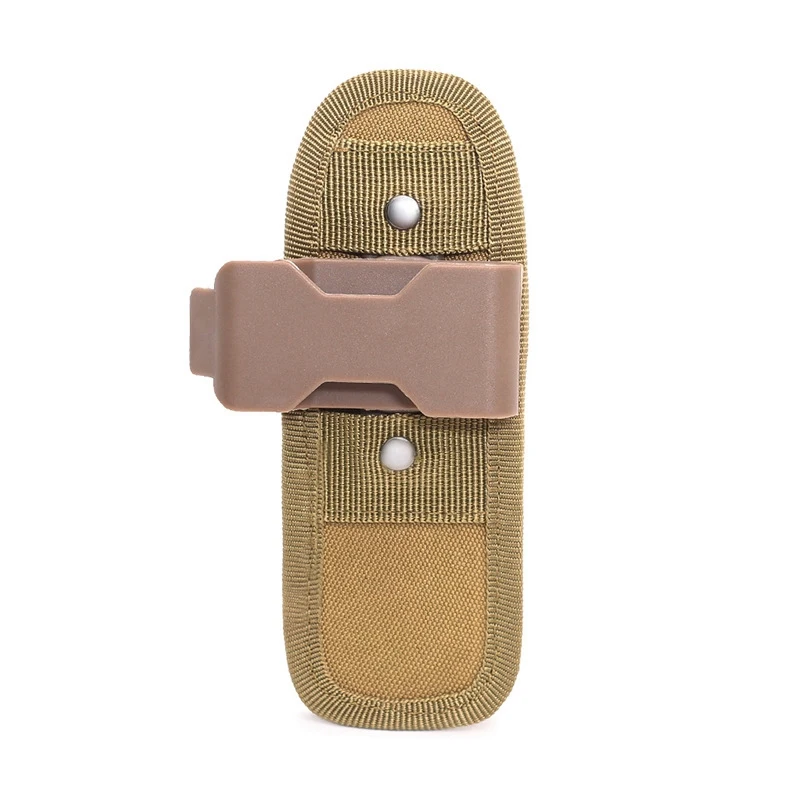 

Tactical Flashlight Pouch Case LED Torch Flashlight Holster for Duty Belt Holder Portable Torch Waist Bag