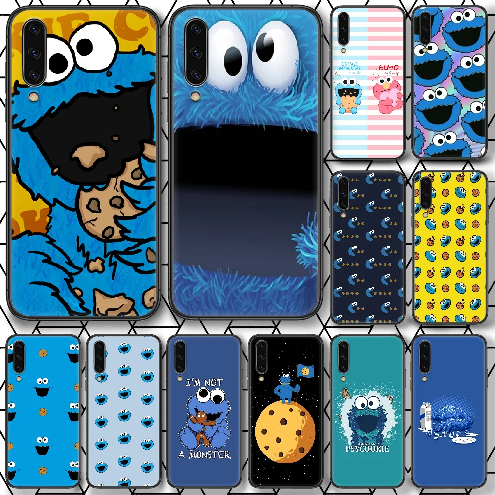 Милый мультяшный чехол для телефона с изображением печенья монстра Samsung Galaxy Note S 8