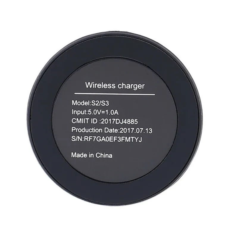 111 Qi Wireless Stand Charging Dock Charger for Samsung Galaxy Gear S2 S3 R770 Watch Portable Fast | Электроника