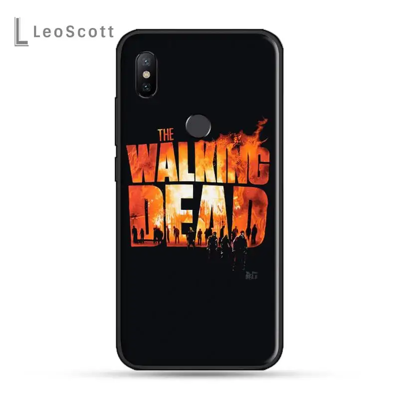 

The Walking Dead Phone Case For Xiaomi Redmi 7 8 9t a3 9se k20 mi8 max3 lite 9 note 9s 10 pro