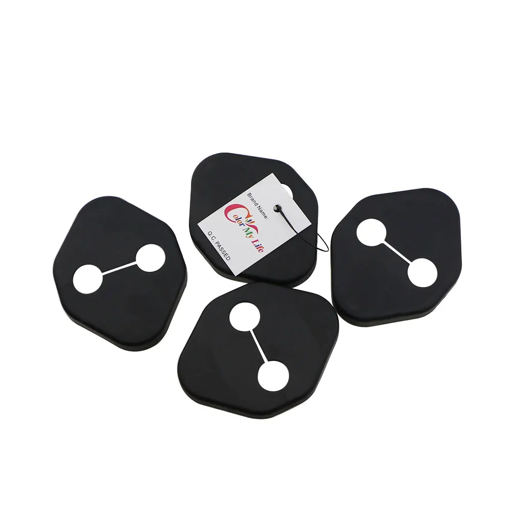 Цветной защитный чехол My Life для автомобильного дверного замка стикер стайлинга