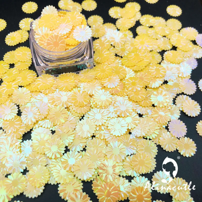 Полимерные прозрачные пайетки для поделок 25 г | Дом и сад