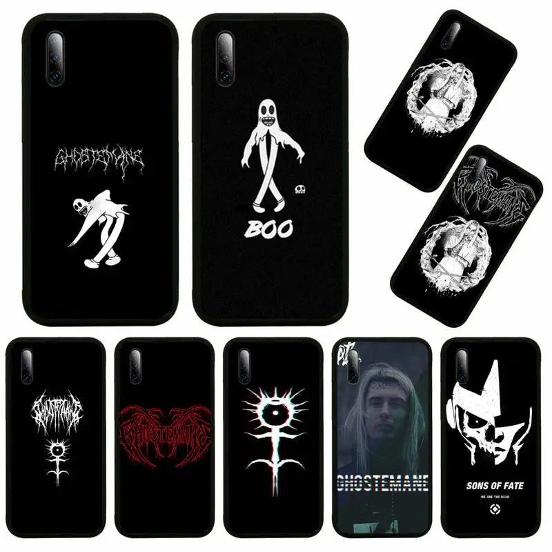 

Ghostemane Mercury Retrograde Phone Case For Huawei Nova 2 3 4 5 7 I T Plus E Pro Se Y5 Y6 Y7 Y8 Y9 Y10 P Plus Prime 2018 S