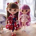 Кукла Blyth с матовым лицом и матовой белой кожей, 16 BJD, 30 см, игрушки, шарнирный подарок для девочки