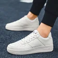 FTROCHB moda mężczyźni trampki wysokiej jakości Trend odkryty mężczyźni buty lekkie wygodne gorąca sprzedaż męskie buty na co dzień Zapatos Hombre