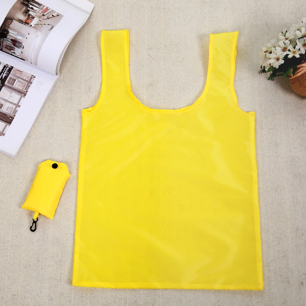 Сумка textil для покупок зеленая сумка для мобильного телефона сумка для покупок Экологичная Складная многоразовая Портативная сумка из полиэстера для путешествий