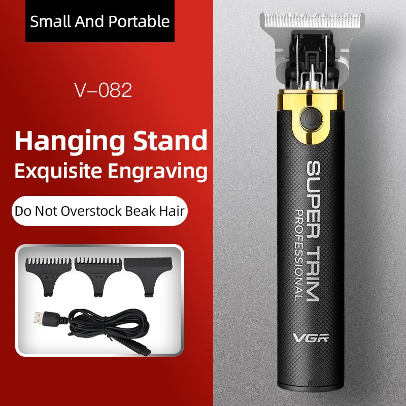 

RESUXI Engraving Hair Trimmer Beard Portable Hair Clipper Professional Beard Trimmer For Men Cutting Machine Hair