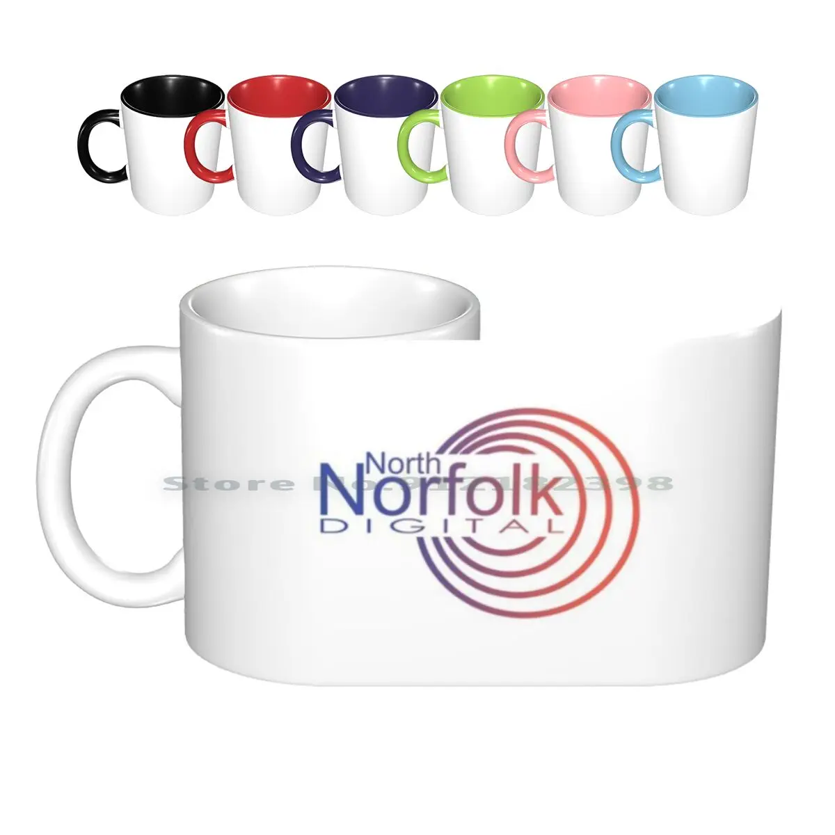 

Alan Partridge - North Norfolk Digital Ceramic Mugs Coffee Cups Milk Tea Mug North Norfolk Digital Alan Partridge Radio Norwich