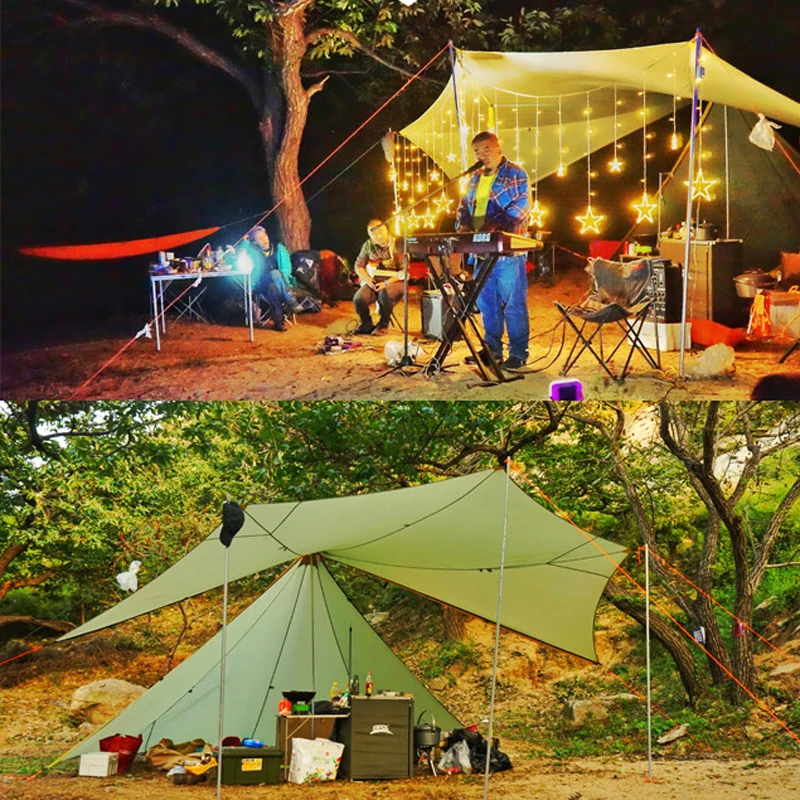 Ультралегкая палатка на 1 10 человек профессиональная двухсторонняя