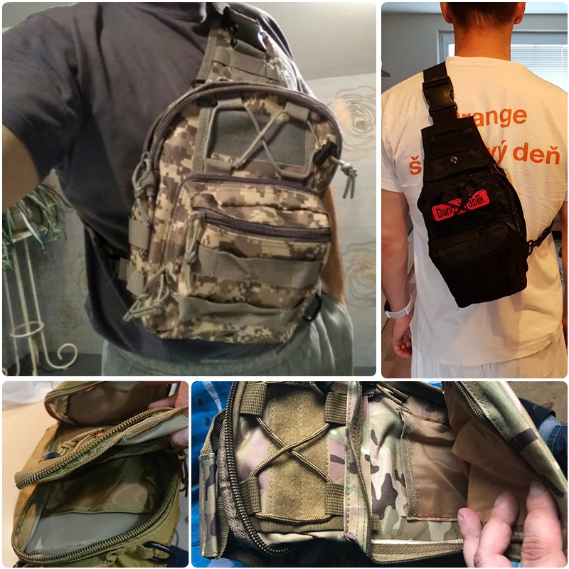 Fecocozy Спортивная военная сумка для активного отдыха, рюкзак для альпинизма, треккинга, сумка на плечо, тактический походный рюкзак для кемпинга, охоты, рыбалки