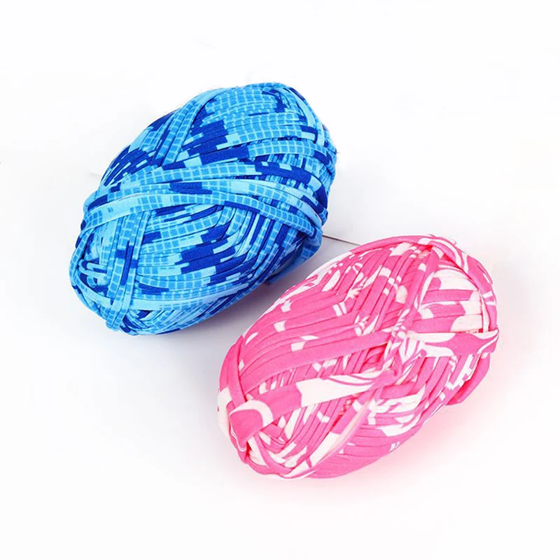 

DIY Woven Shoulder Bag Cloth Line Yarn Handmade Knitted Crochet Material For Handbags, Shoulder Bag