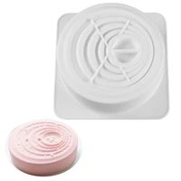 silicone molds 3d round mousse cake decorating molds for baking fondant baking tools candy making mould kitchen tool