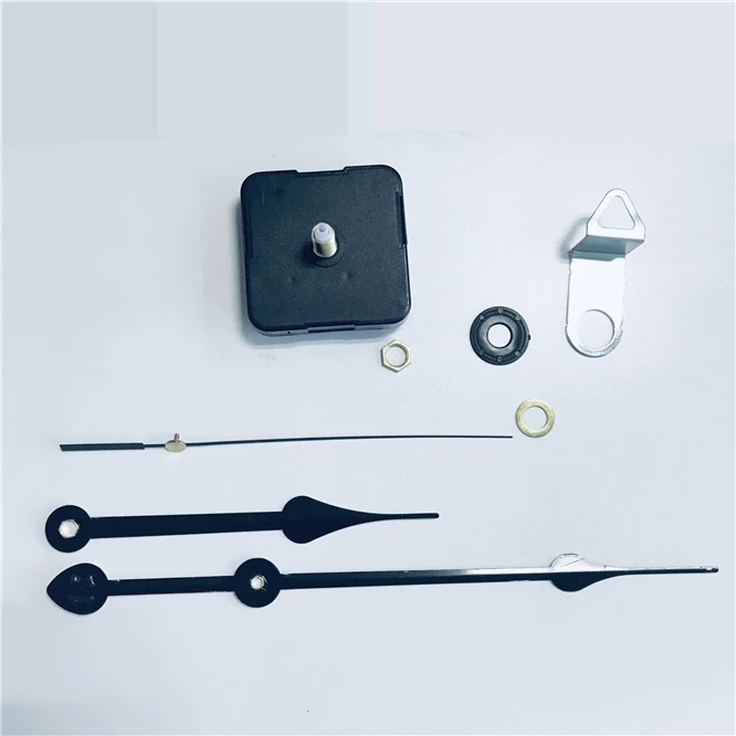 100 комплектов DIY с высоким крутящим моментом 22 мм кварцевые настенные часы