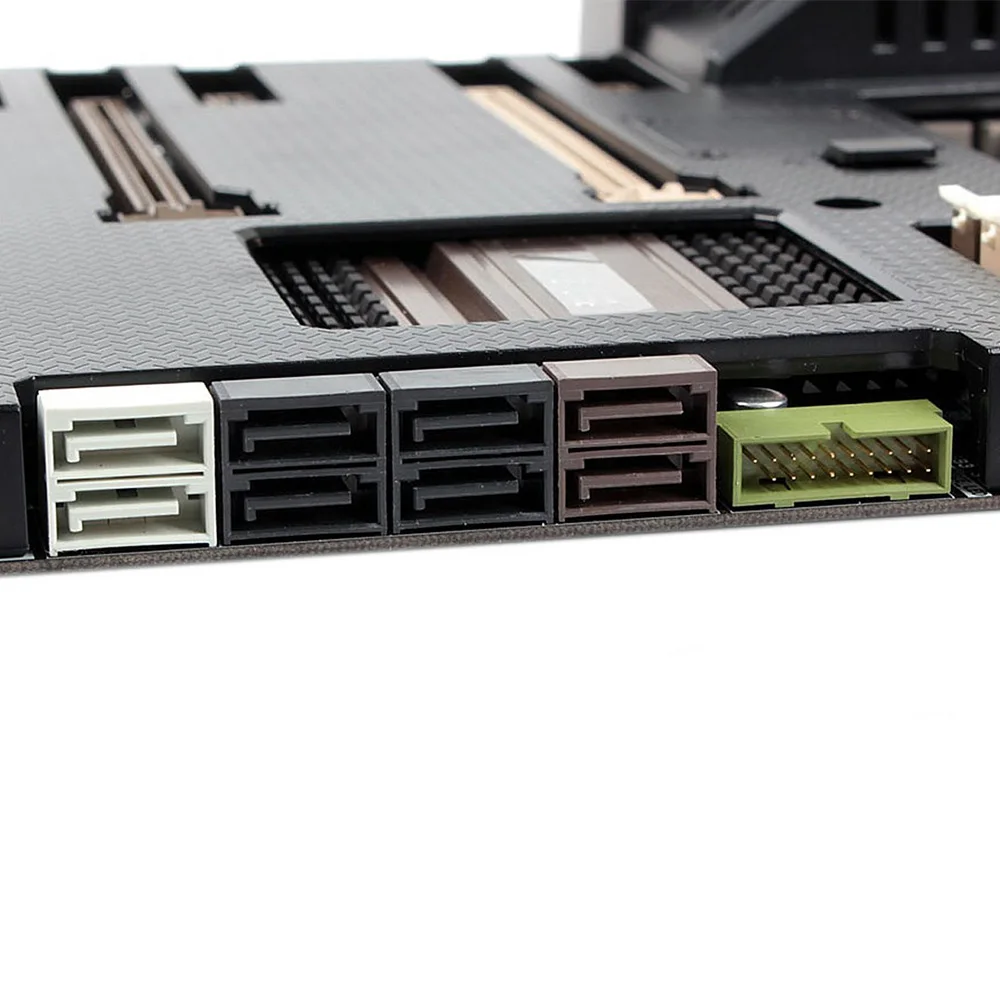 Оригинальная б/у настольная Материнская плата Intel Z77 Asus SABERTOOTH Z77 Socket LGA 1155 Core i7/i5/i3/Pentium/Celeron DDR3 32G ATX