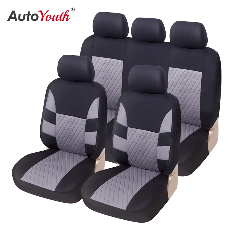 

Чехлы для автомобильных сидений AUTOYOUTH, универсальные аксессуары для интерьера, 4 цвета