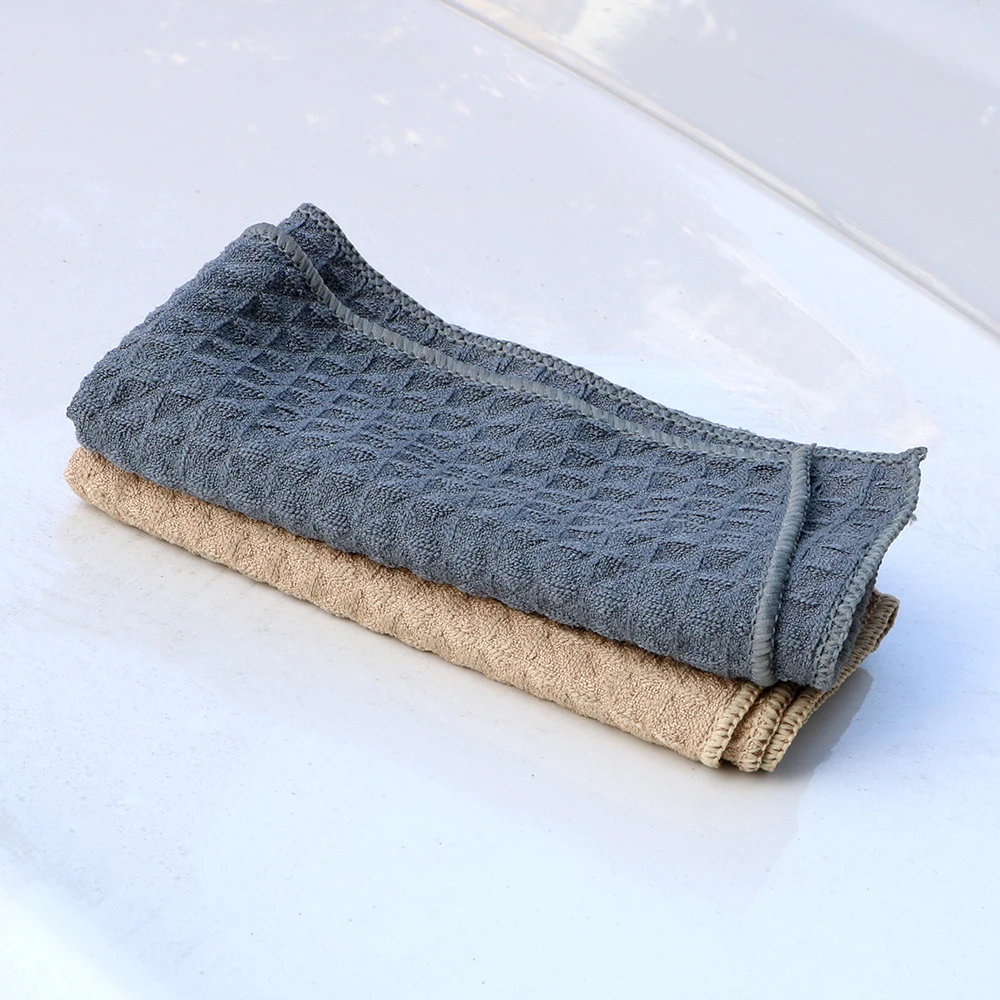 

FORAUTO Car Wash Towel Microfiber Car Detailing Cleaning Microfiber Towel Super Absorbency Cleaning Drying Cloth Tool