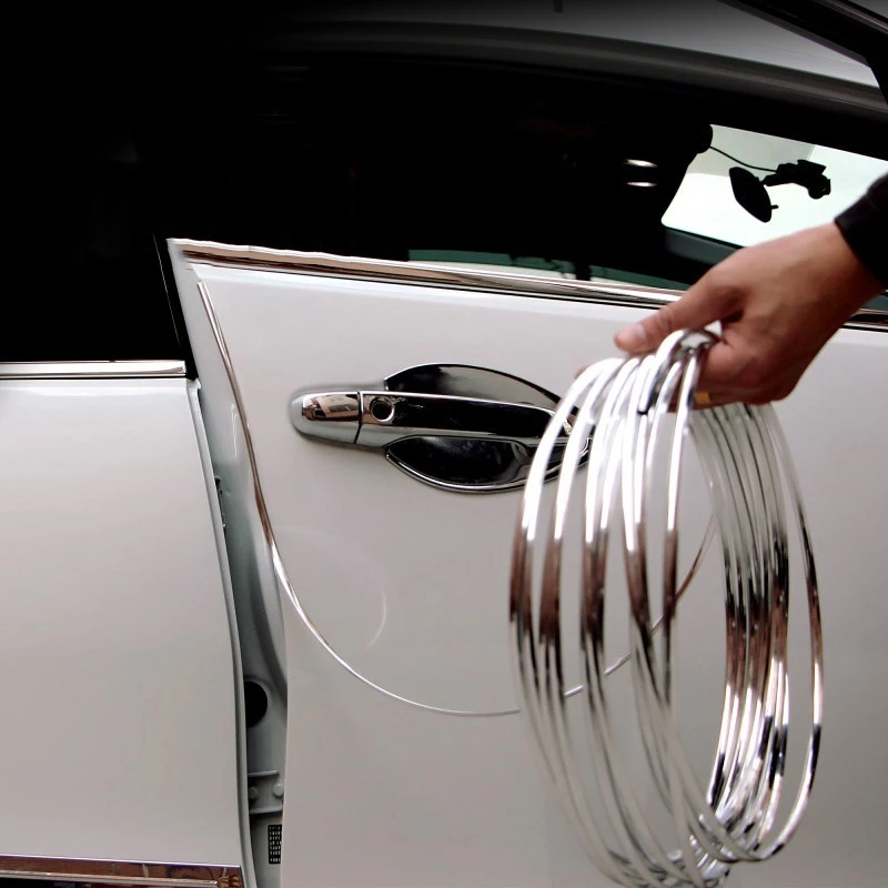 Резиновая защита от царапин на кромке двери автомобиля клейкие ленты молдинги