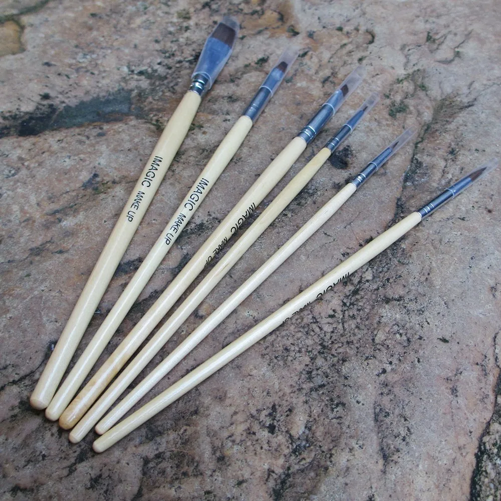 Макияж краска для тела 6 шт кисти макияжа Косплей искусство шнорка основа порошок