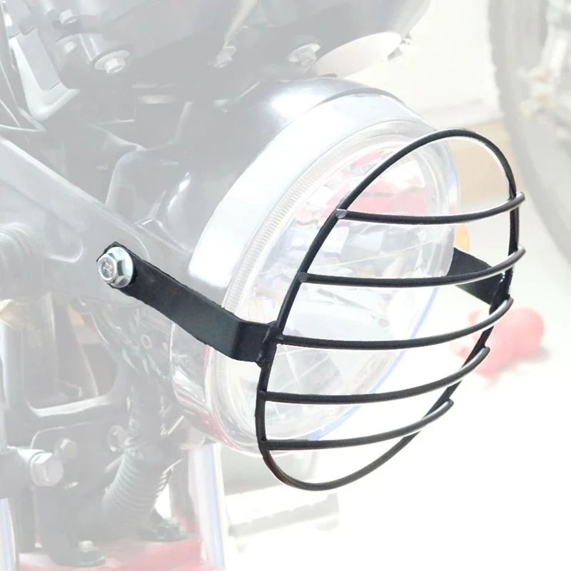 

Защита передней фары мотоцикла для YAMAHA YBR125 YS125 YBR 125 125G 125Z
