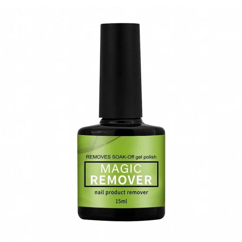 

15ml Nail Polish Remover Removes Gel Easily and Quickly Manicure Tools Salon Use