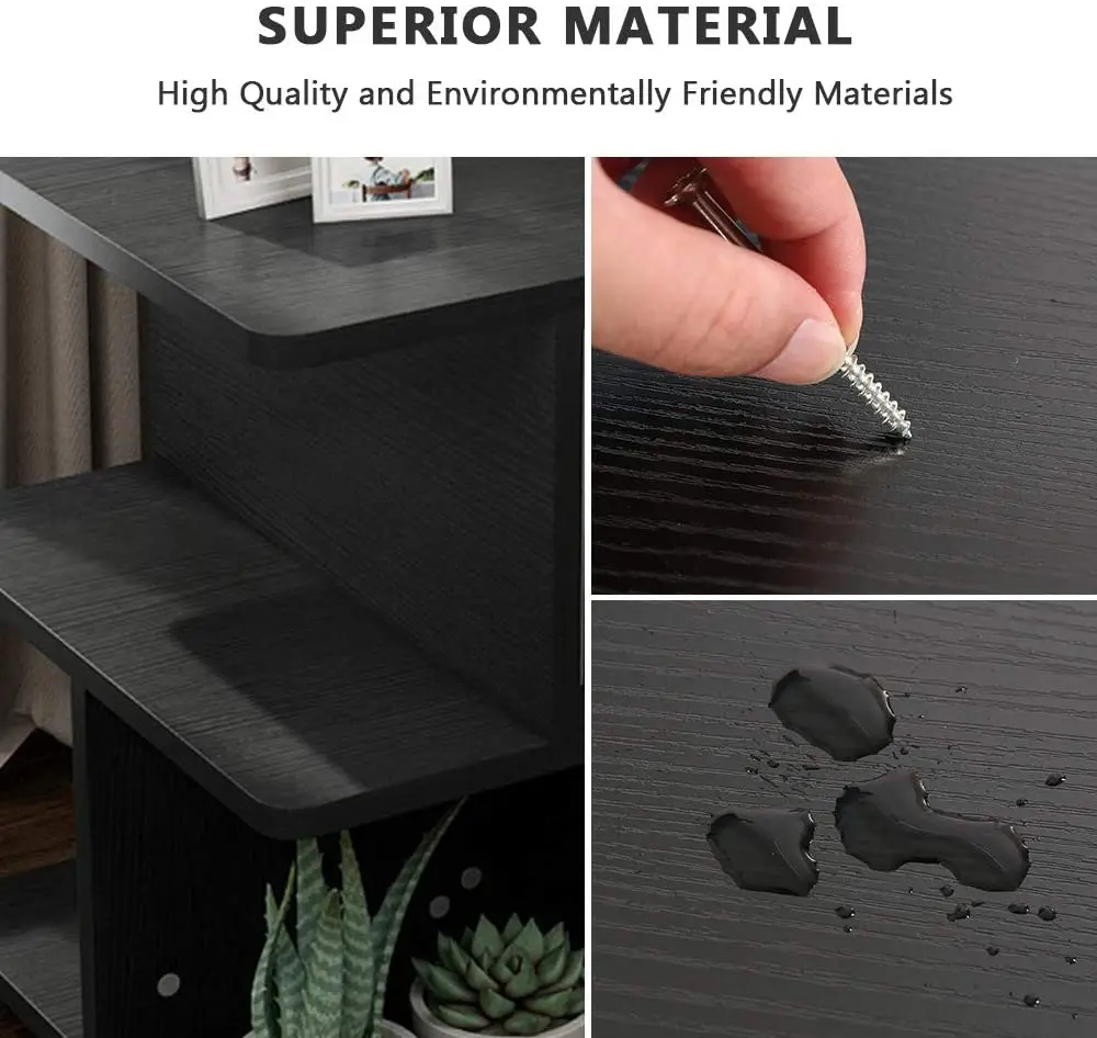 Tribesigns современный боковой приставной столик для Гостиная|Приставной столик| |