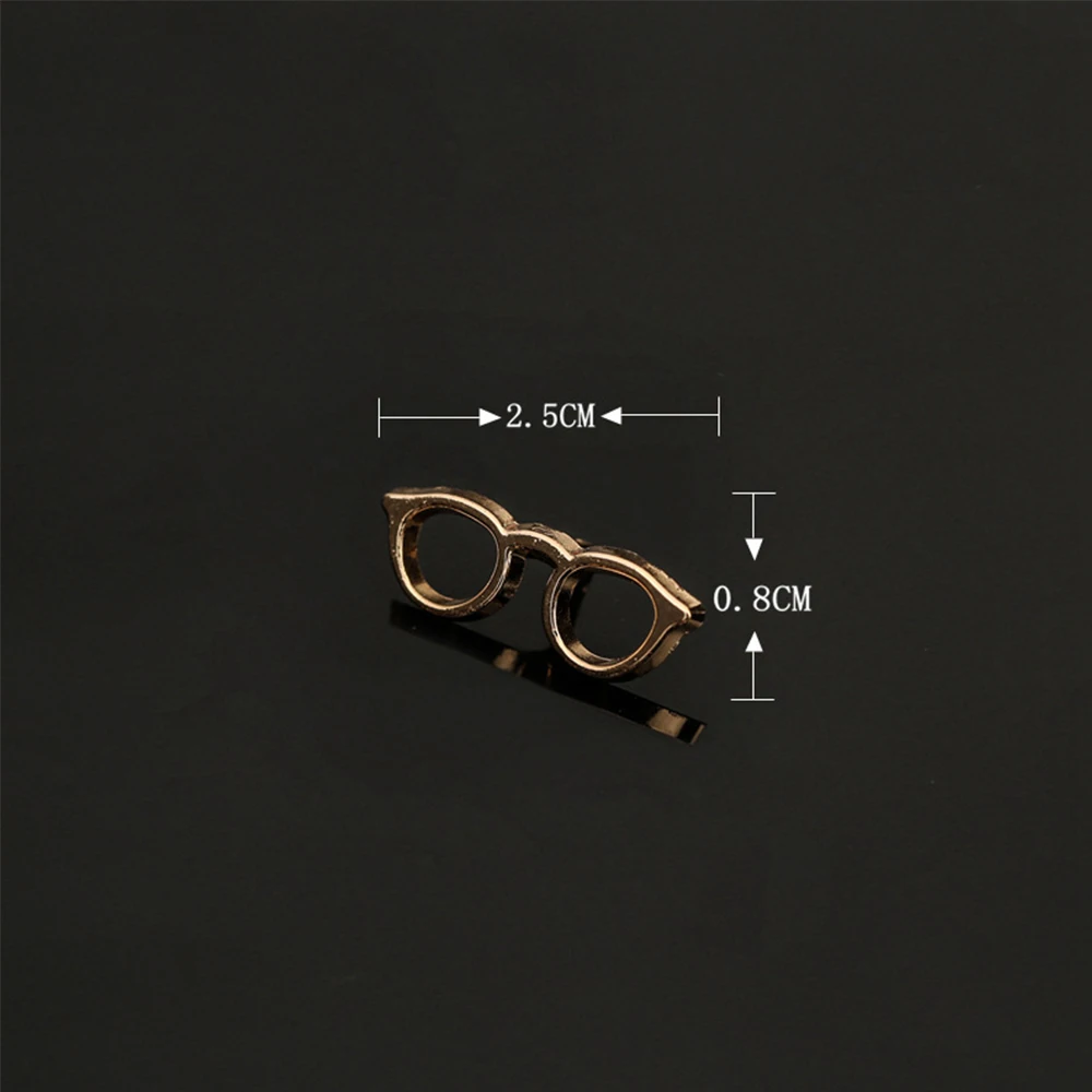 2020 модные эмалированные масляные Очки солнцезащитные булавки и броши мужской