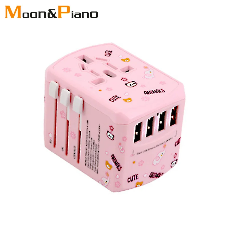 Универсальная переходная вилка для ЕС Великобритании США Австралии дорожные