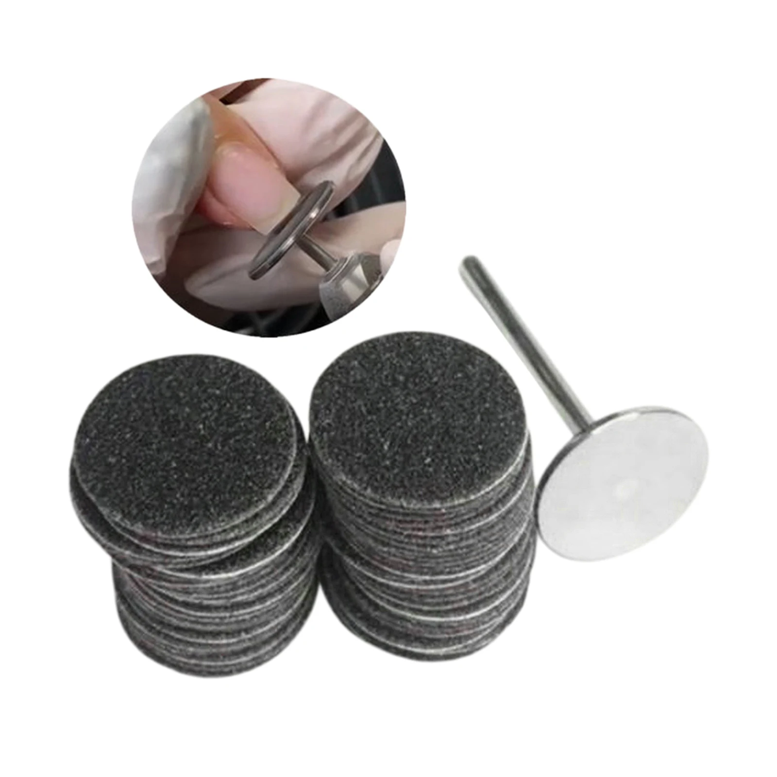 

1 Box Sand Paper Replaceable Pads Disks For Electric Foot File Hard Skin