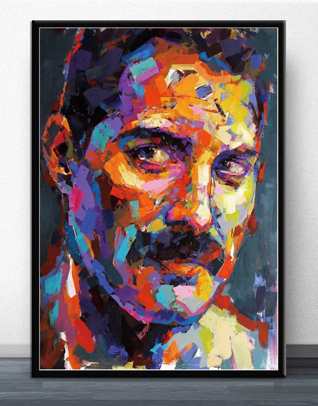 Постеры и принты на холсте настенные картины для гостиной популярный Freddie Mercury