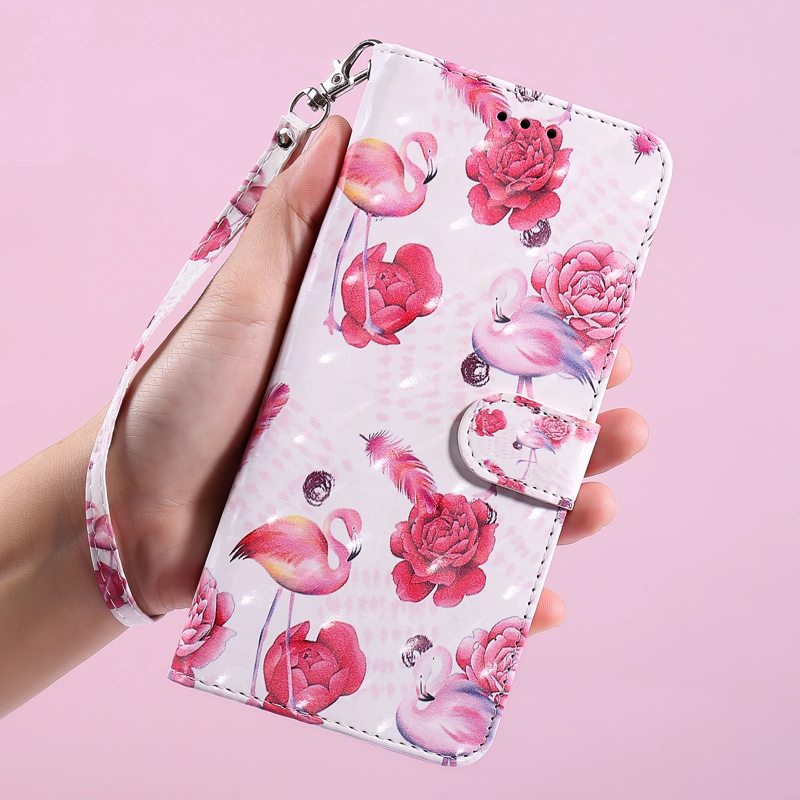 

For Samsung Galaxy A11 Cover 3D Drawing Fashion bumper Wallet Phone Case A115F/DS For Samsung M11 Case M115F Leather Flip Case