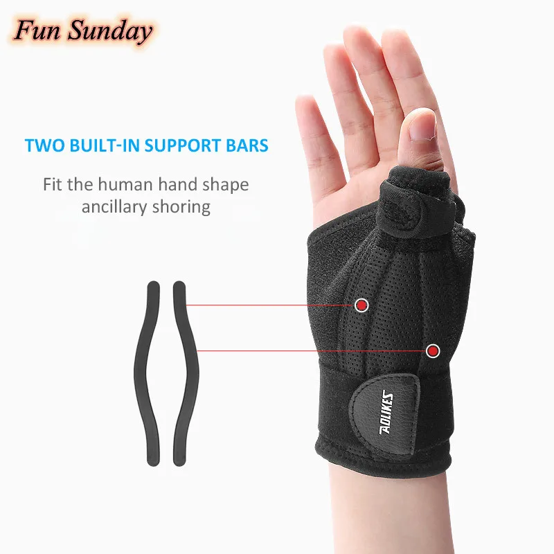 

Fun Sunday Wrist Guards Support Palm Pads Protector Inline Skating Ski Snowboard Roller Gear Protection Child Hand Protector